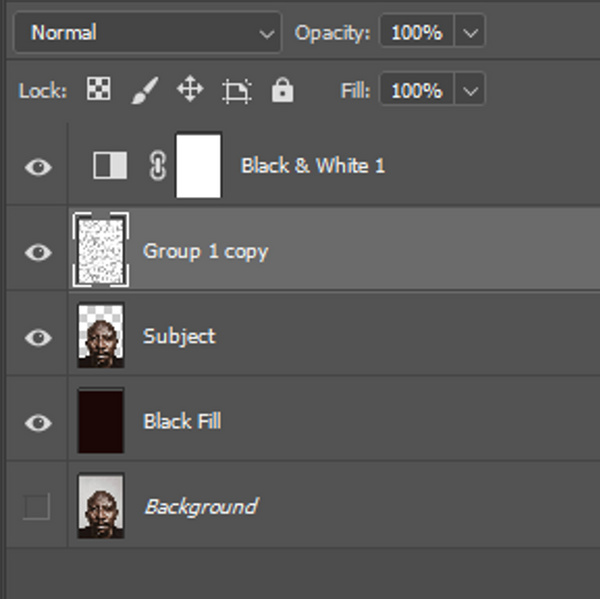 Typographic Portrait