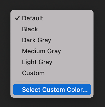 Photoshop Page Layout