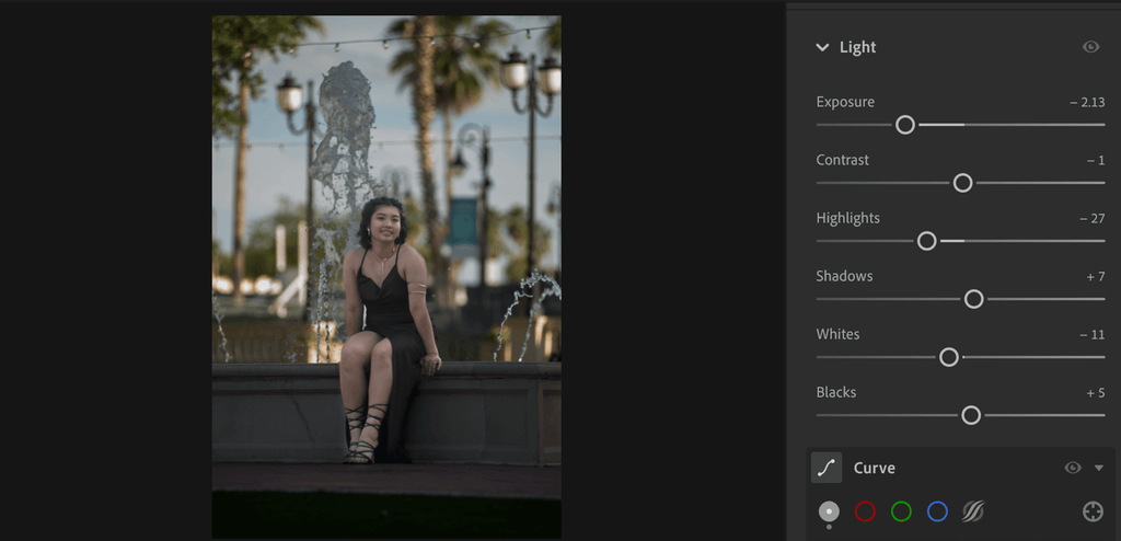 Golden Hour Lightroom