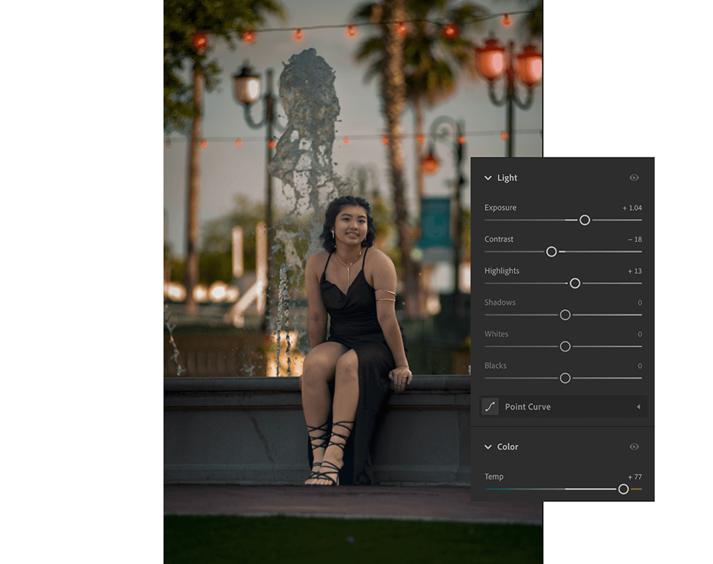 How to Fake Golden Hour in Lightroom
