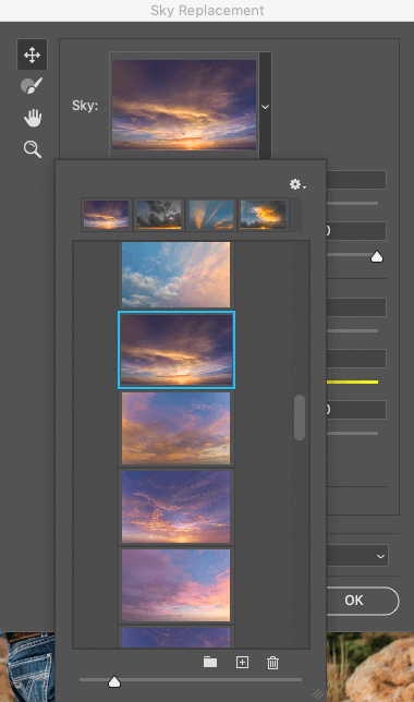 How to Change the Sky in Photoshop