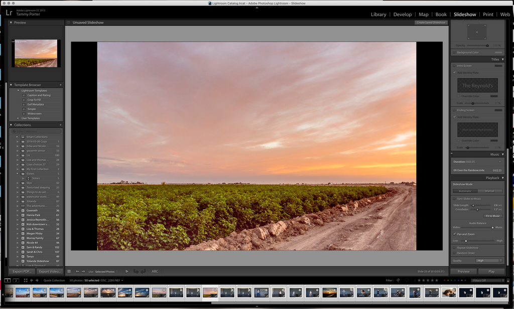 Lightroom Workflow Tips and Tricks