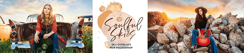 Soulful Skies Photoshop Sky Overlays