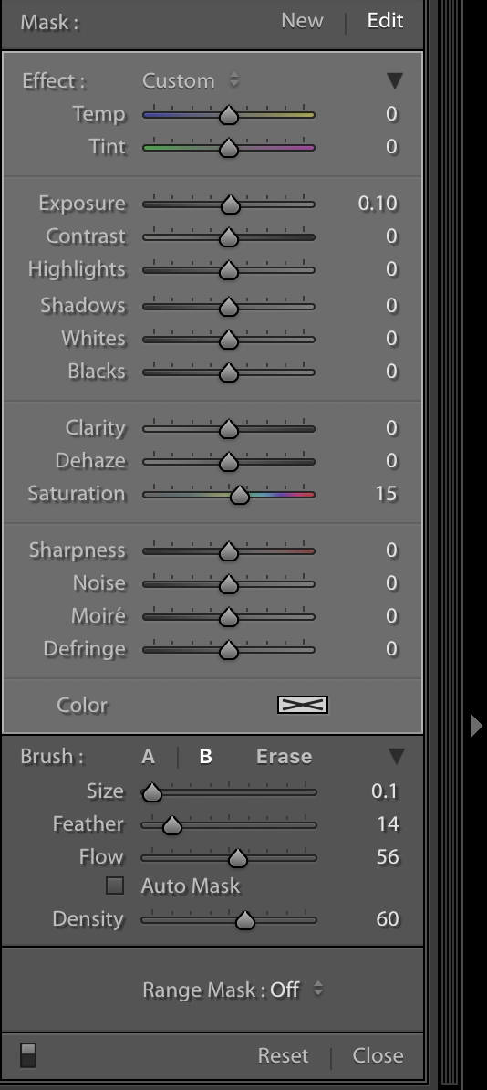 Editing Baby Pictures in Lightroom