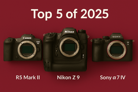 Best Cameras for Photographers in 2025: Top Canon, Nikon & Mirrorless Picks