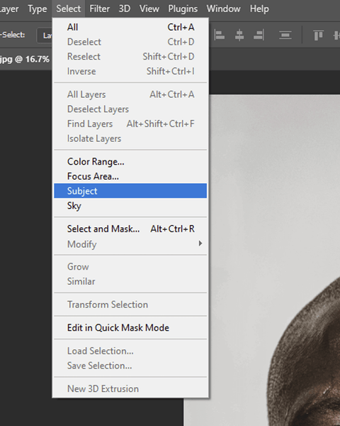Typography Photoshop
