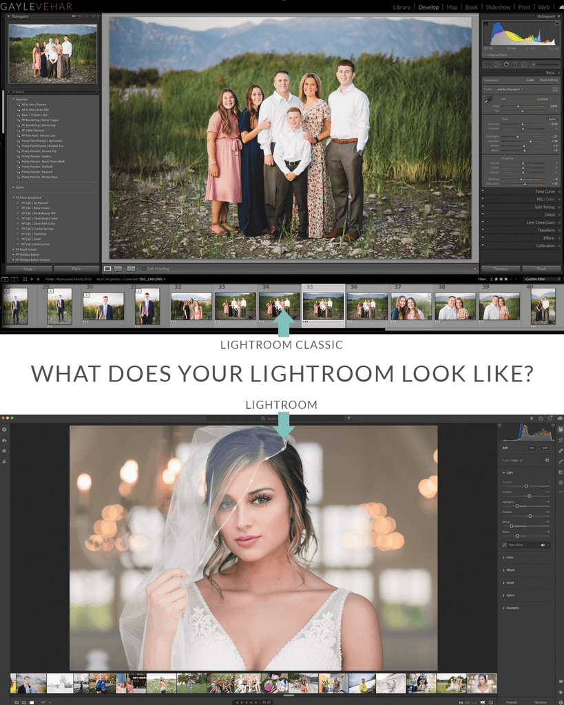 Lightroom vs Lightroom Classic