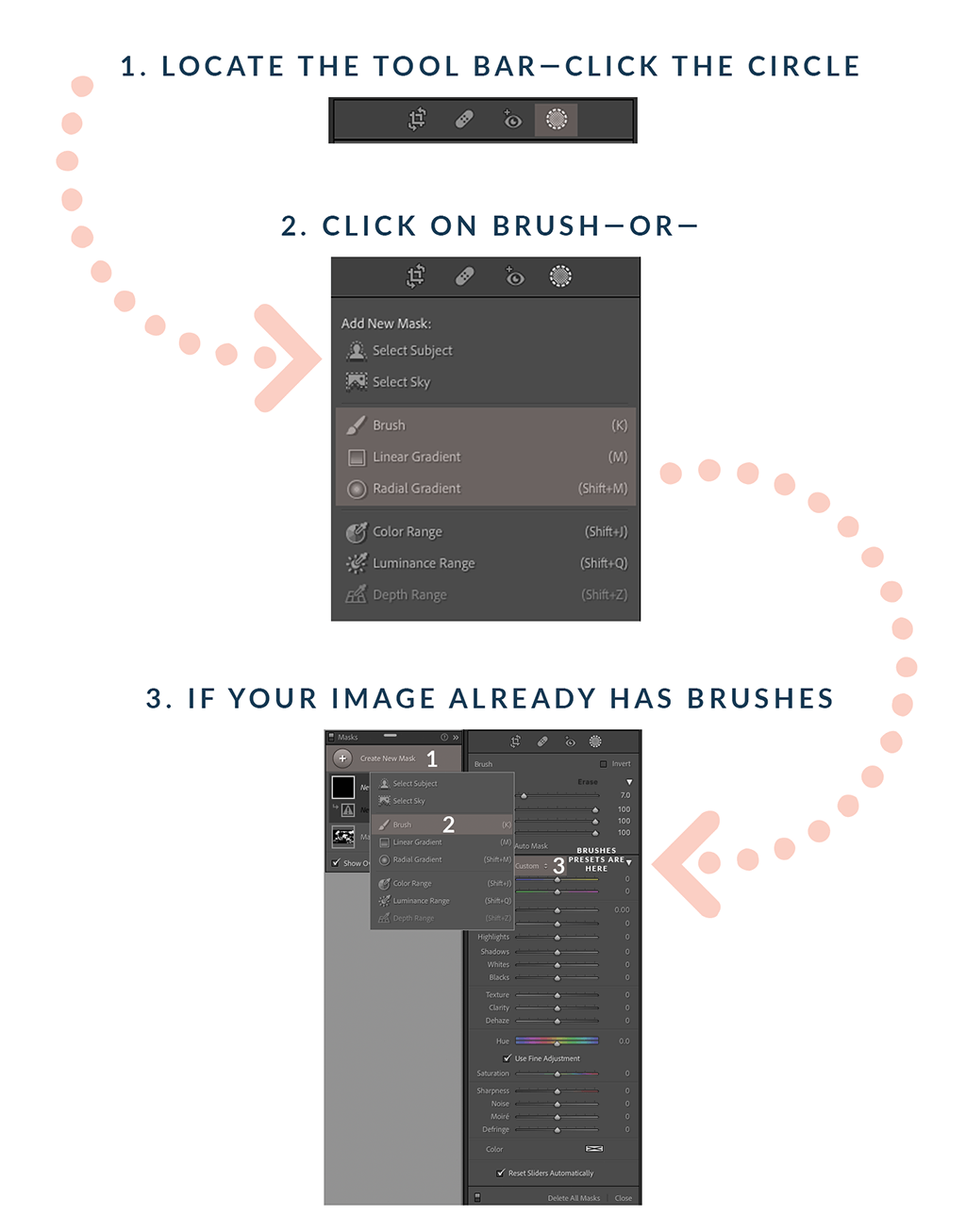 Lightroom Skin Smoothing