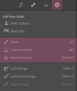 lightroom blur background