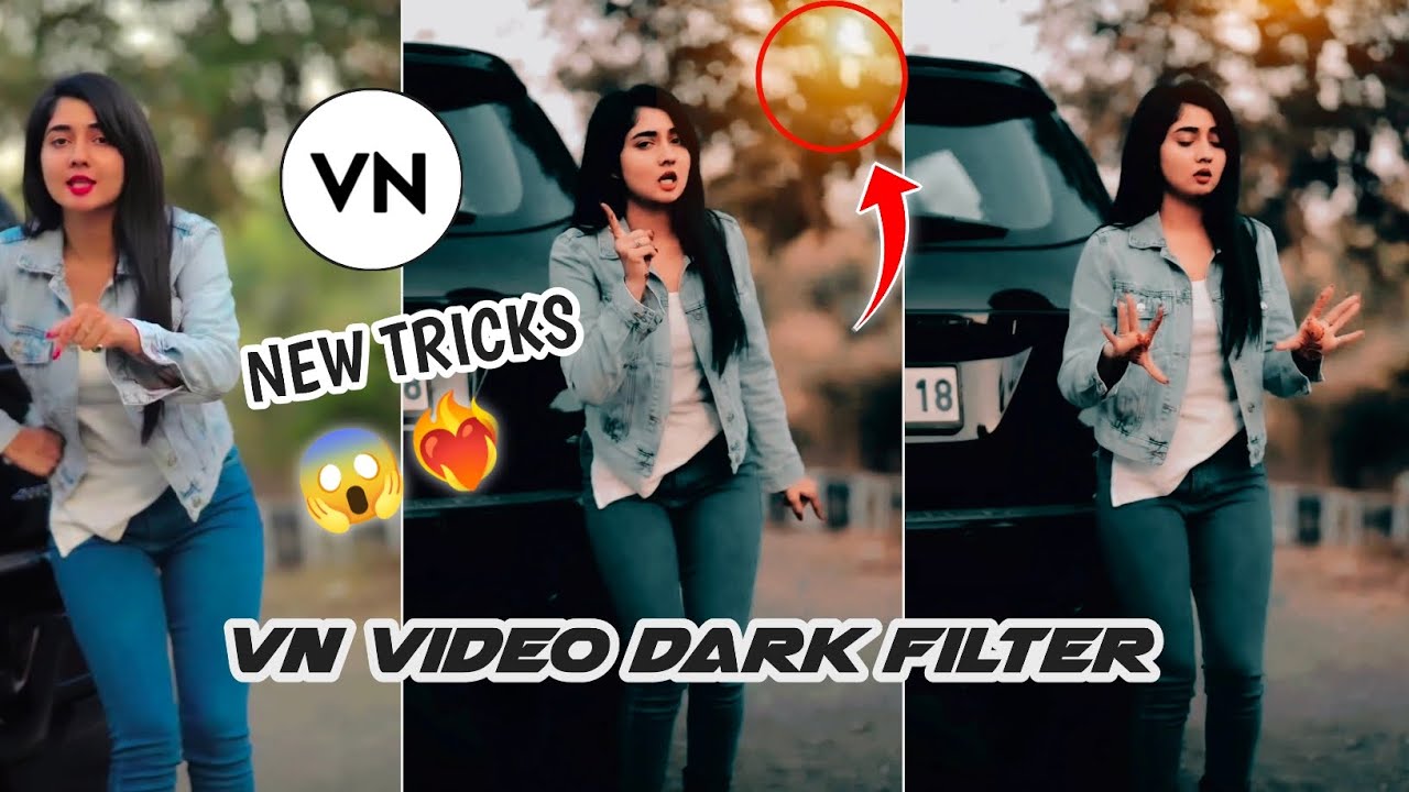 Vn dark filters free download 2023