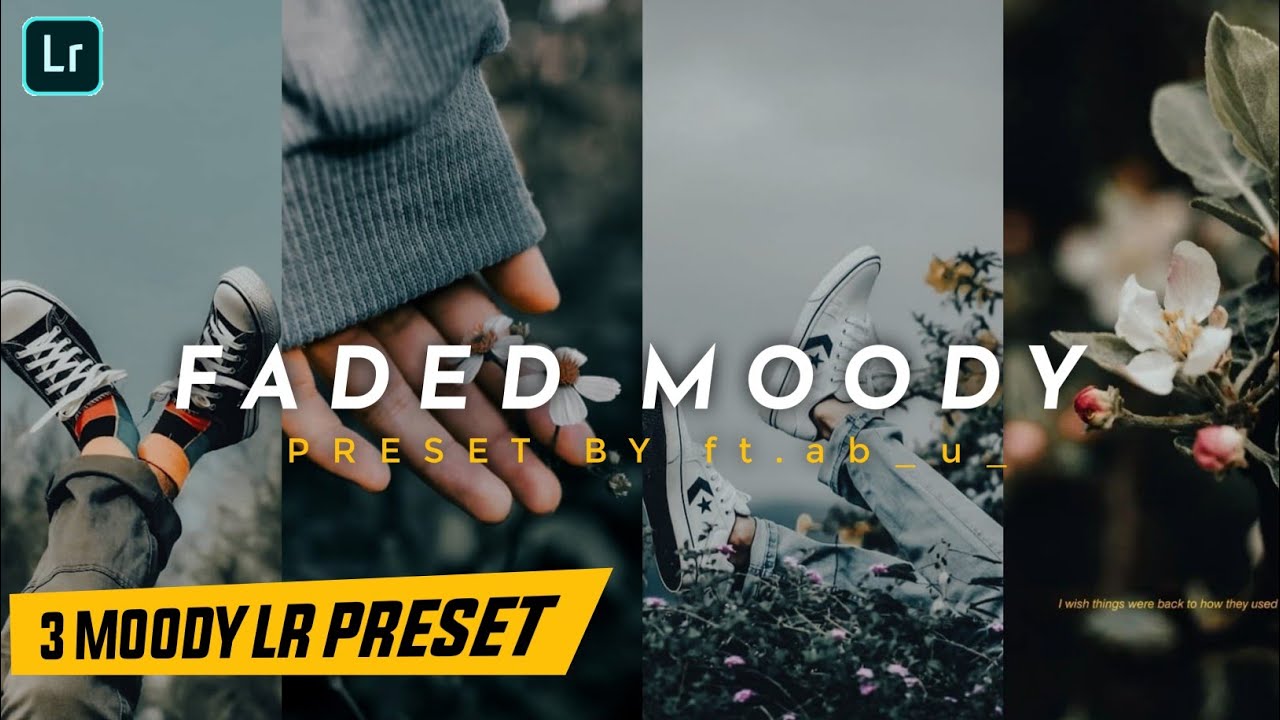 3 MOODY Lightroom Preset Moody Photo Editing On Lightroom ft abu preset