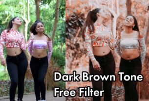 dark brown colour vn video editing free luts and filters download