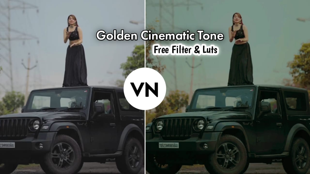 free filters luts download for vn video editor 2023