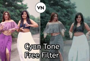 vn cinematic blue tone luts filter free download