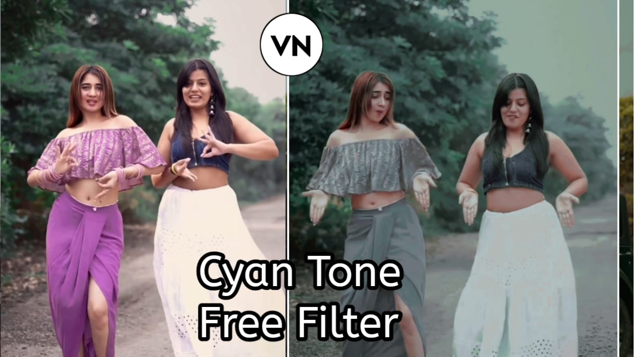 vn cinematic blue tone luts filter free download