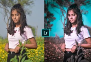 Blue and brown tone Lightroom photo editing preset download free 2024