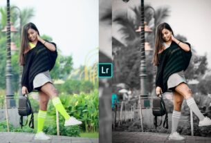 Black and White tone Lightroom photo editing preset download free
