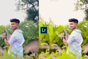 Lightroom lime green tone photo editing preset download free