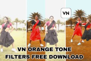 vn orange and brown tone filters 2024 free download