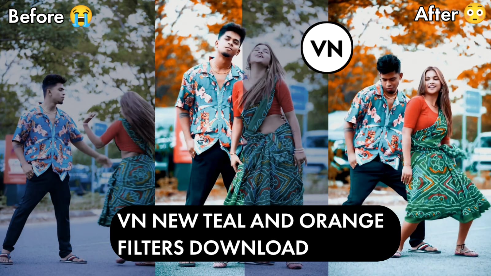 vn video editing filter free download 2024 teal and orange lut video editing