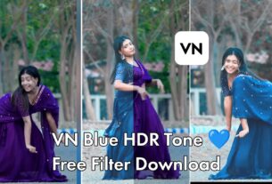 dark blue and black tone vn video editing filters free download