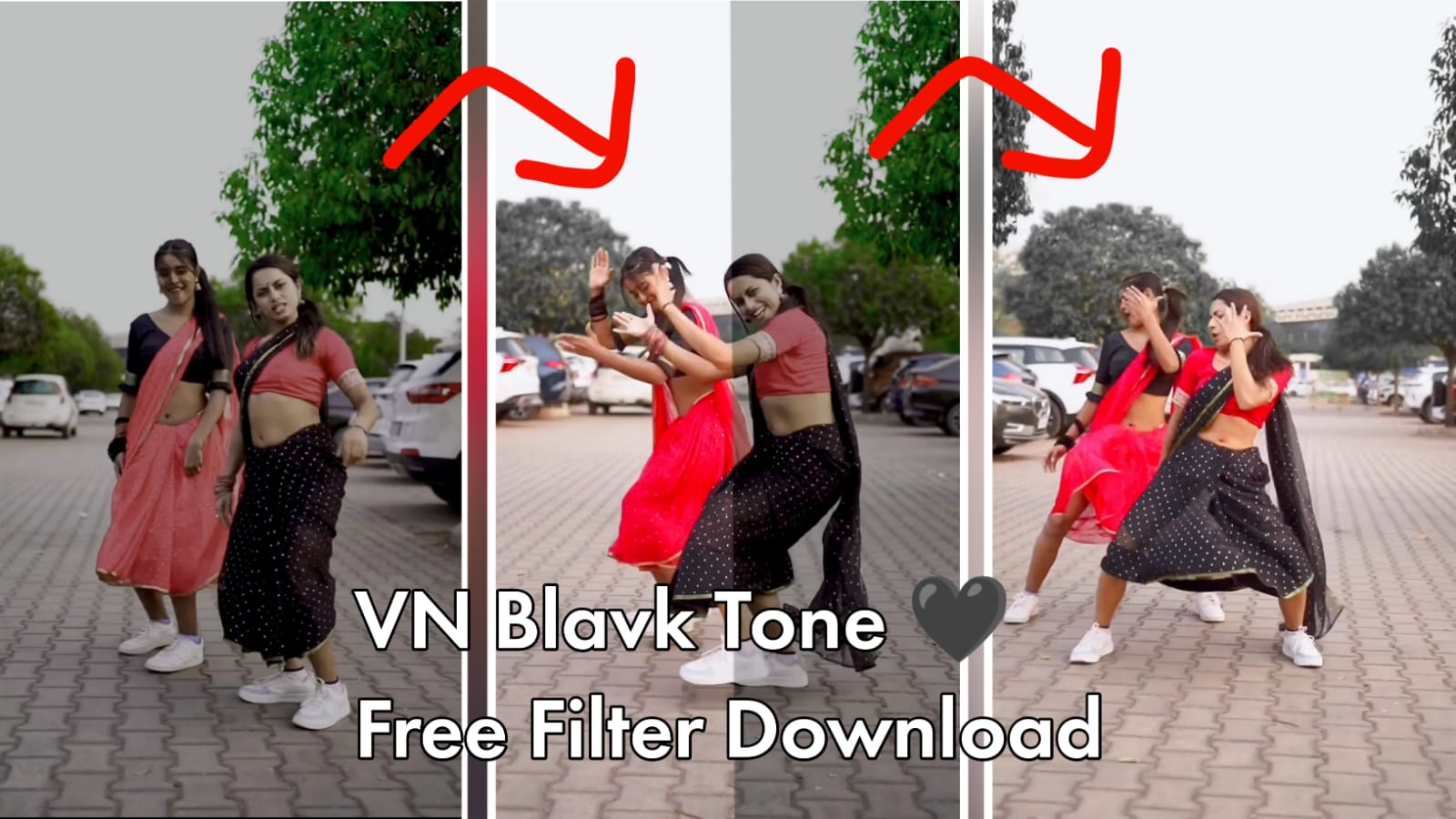 dark luts and filters for vn video editor app android and iphone
