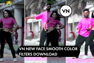 face white and smooth video editing filters for vn app