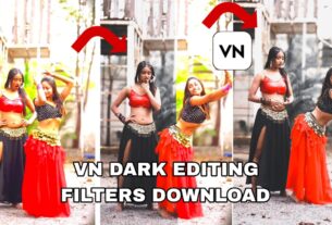 vn video editing app filters free download 2024 dark luts for vn app