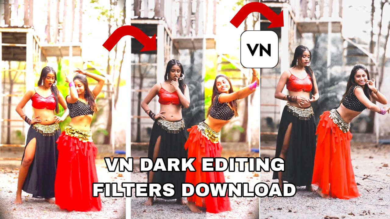 vn video editing app filters free download 2024 dark luts for vn app