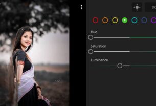 Lightroom dark effect photo editing 2024 preset download free