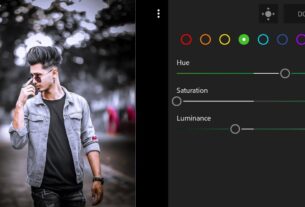 lightroom urban black tone photo editing tutorial in mobile 2024 preset download free