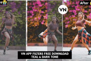 vn video editing dark vivid filters free download 2024 android and iphone video color grade